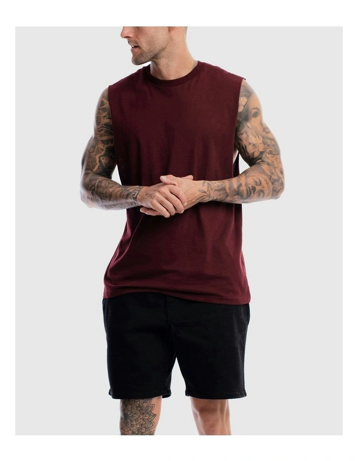 Devoid Premium Tank in Red image 6