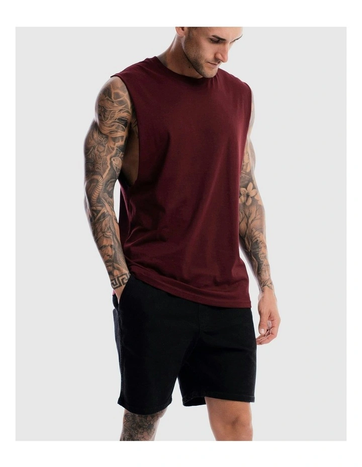 Devoid Premium Tank in Red image 7