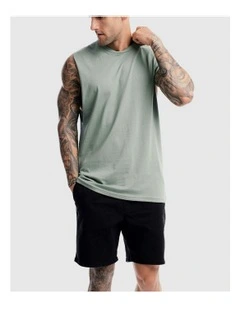 Devoid Premium Tank in Green