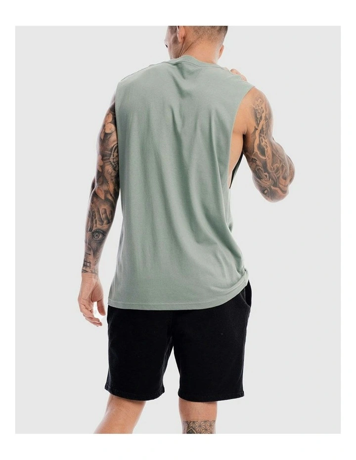 Devoid Premium Tank in Green image 2