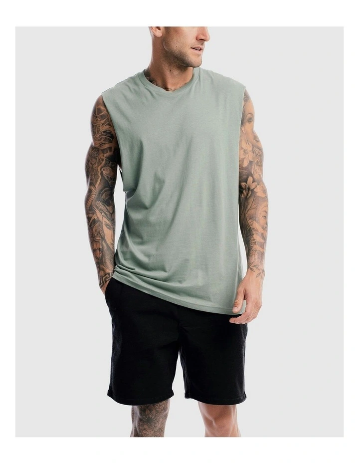 Devoid Premium Tank in Green image 4