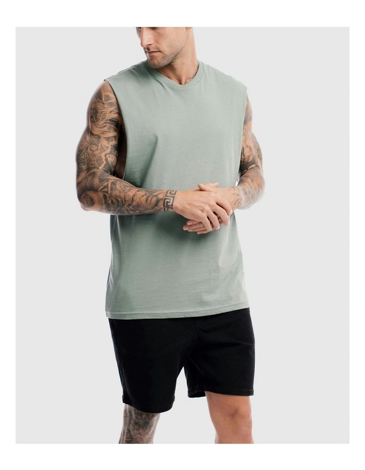 Devoid Premium Tank in Green image 5