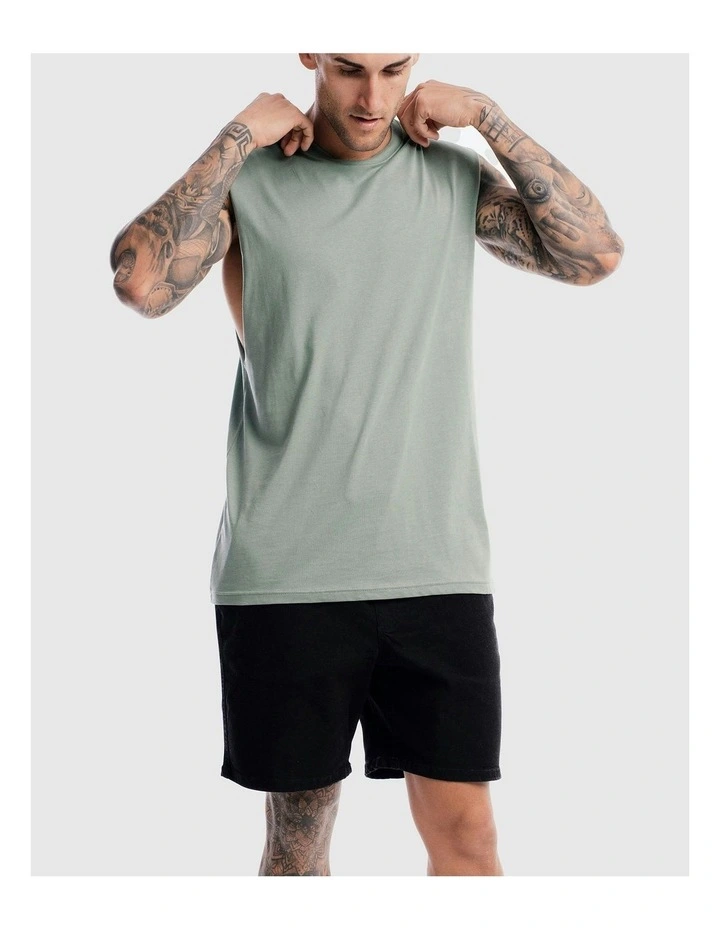 Devoid Premium Tank in Green image 6