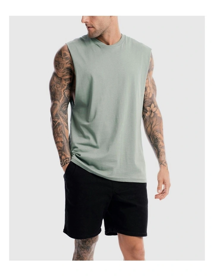 Devoid Premium Tank in Green image 7