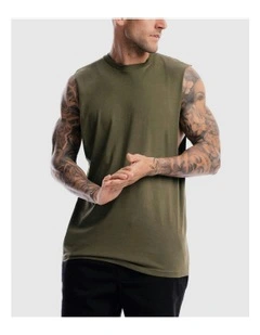 Devoid Premium Tank in Green