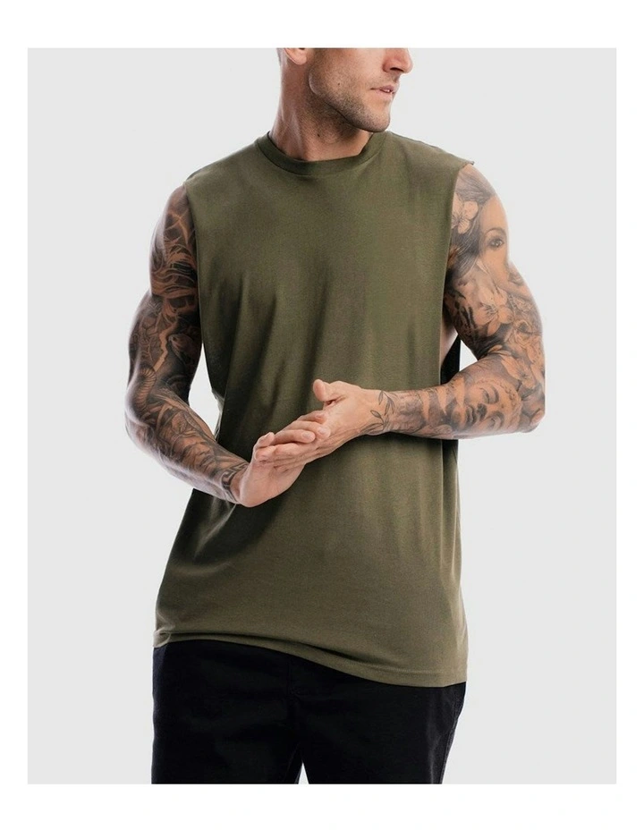 Devoid Premium Tank in Green image 1