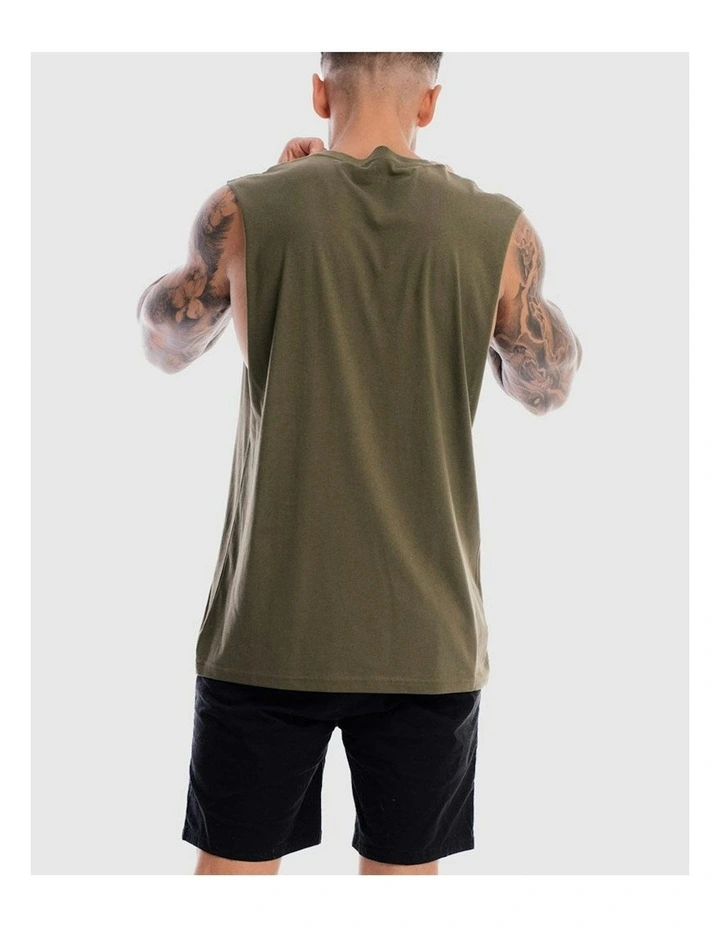 Devoid Premium Tank in Green image 2