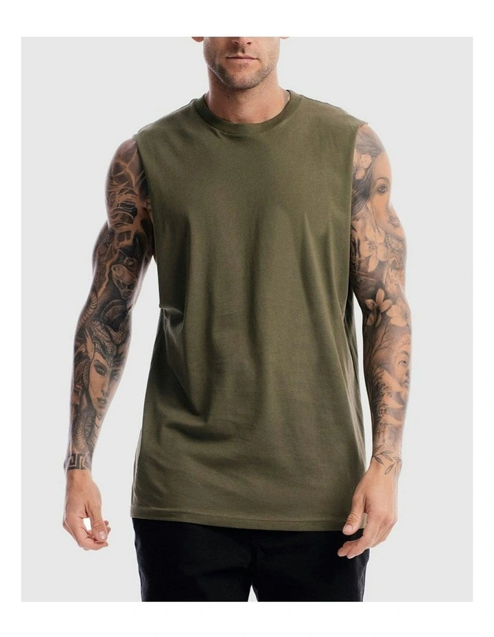 Devoid Premium Tank in Green image 3