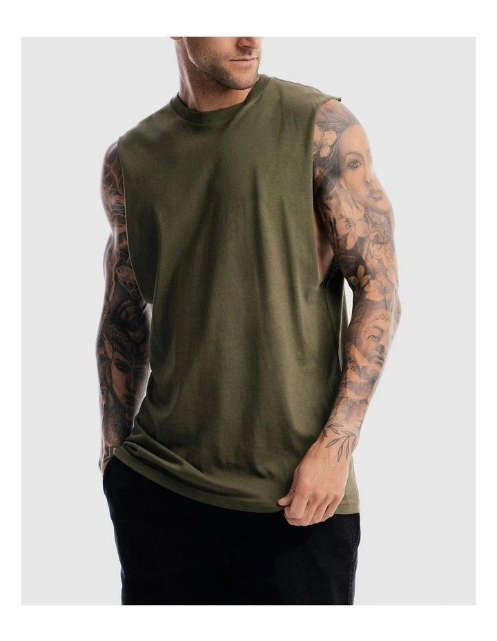 Devoid Premium Tank in Green image 4