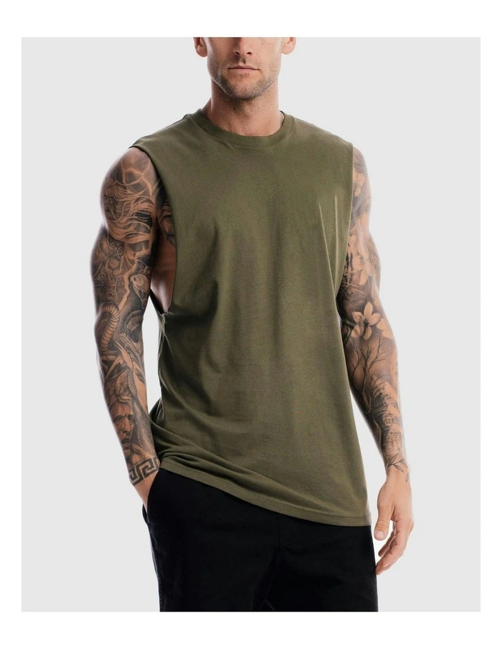 Devoid Premium Tank in Green image 5