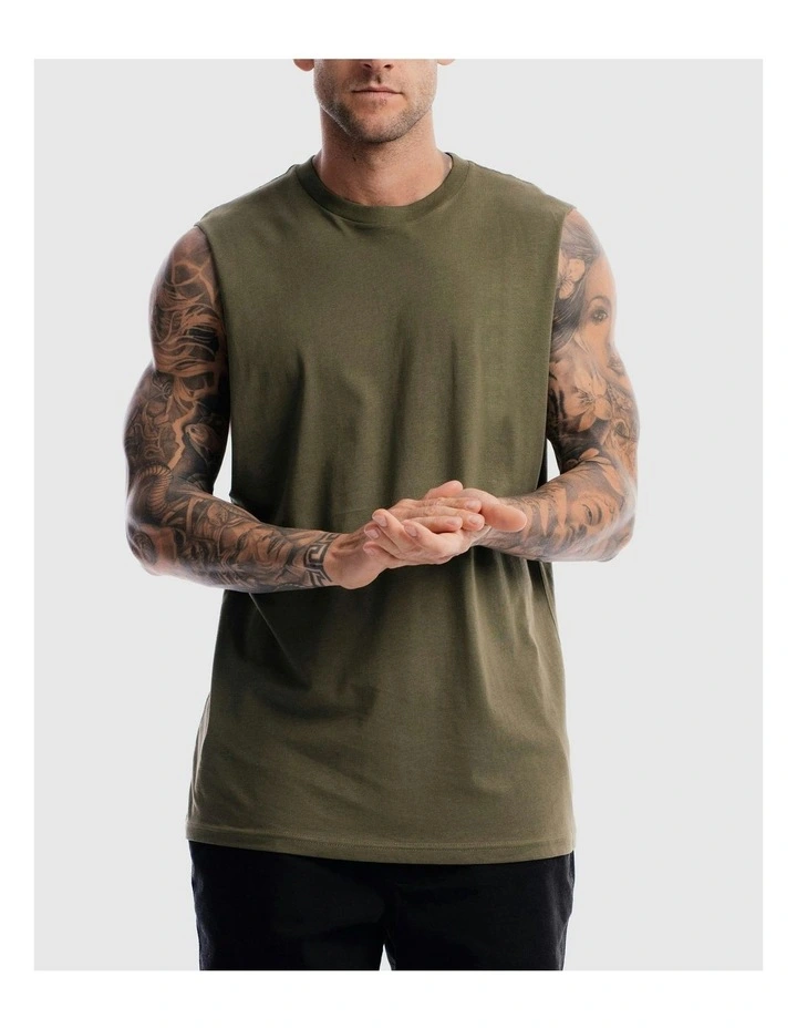 Devoid Premium Tank in Green image 6
