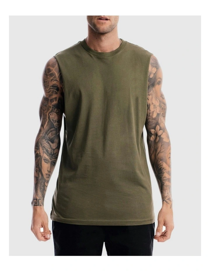 Devoid Premium Tank in Green image 7