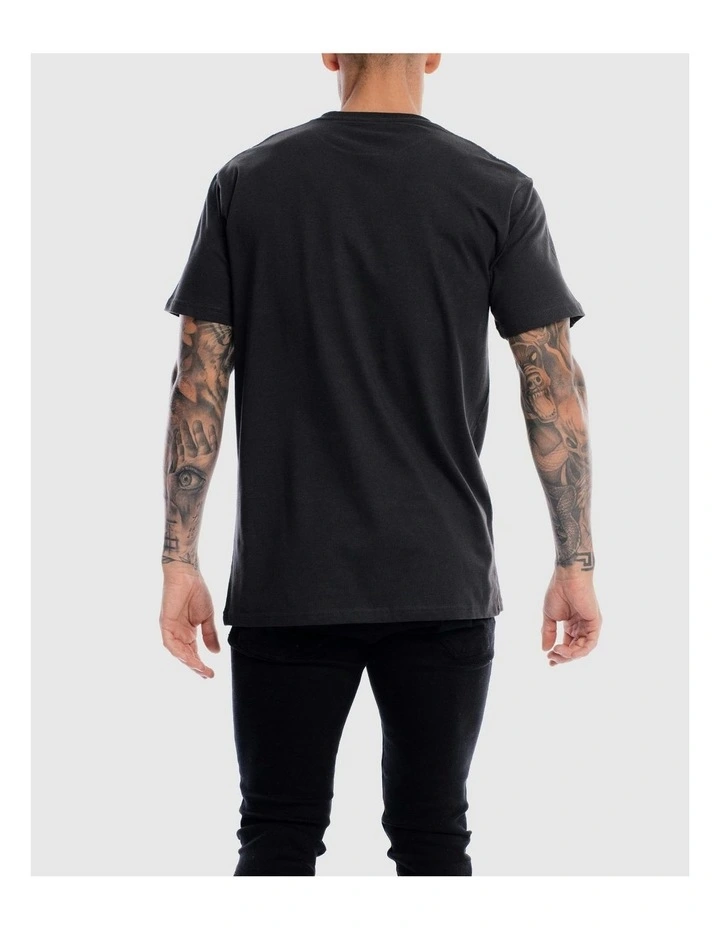 Devoid Premium Tee in Black image 2
