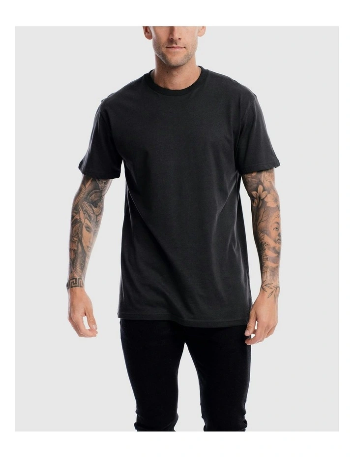 Devoid Premium Tee in Black image 3