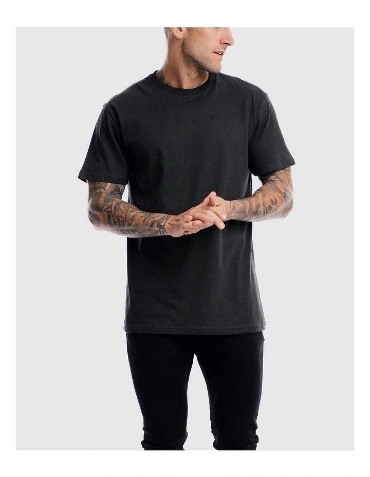 Devoid Premium Tee in Black image 4