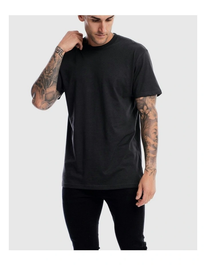 Devoid Premium Tee in Black image 5