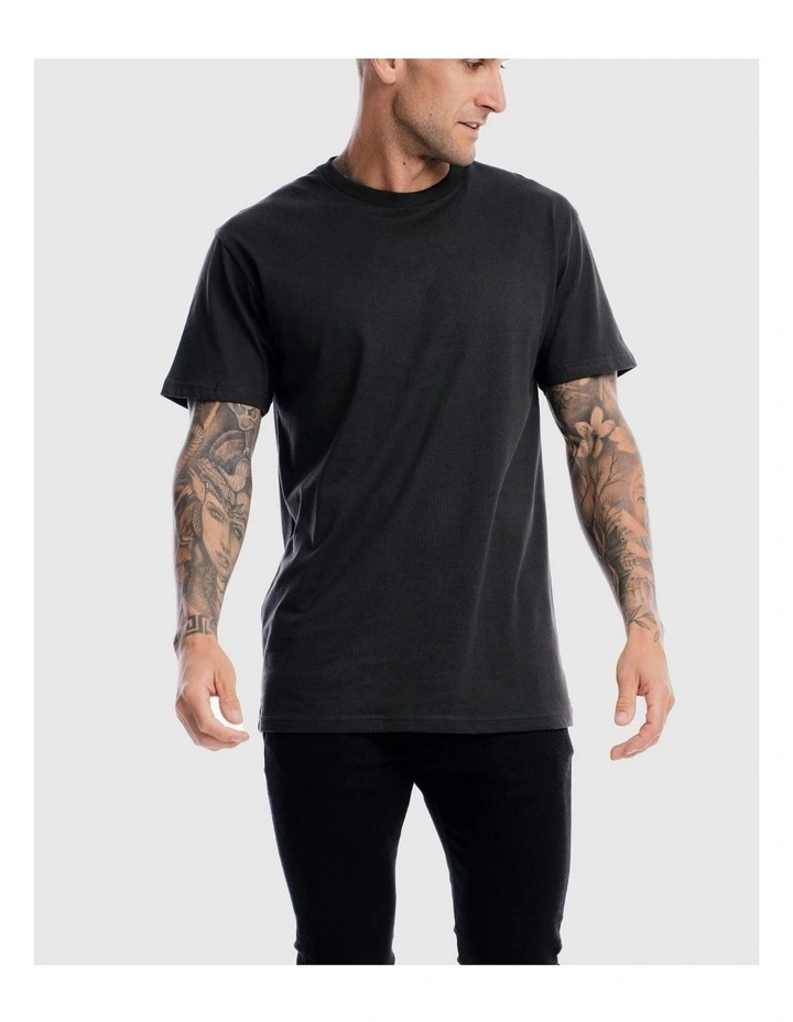 Devoid Premium Tee in Black image 6