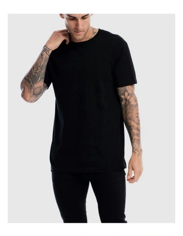 Devoid Premium Tee in Black