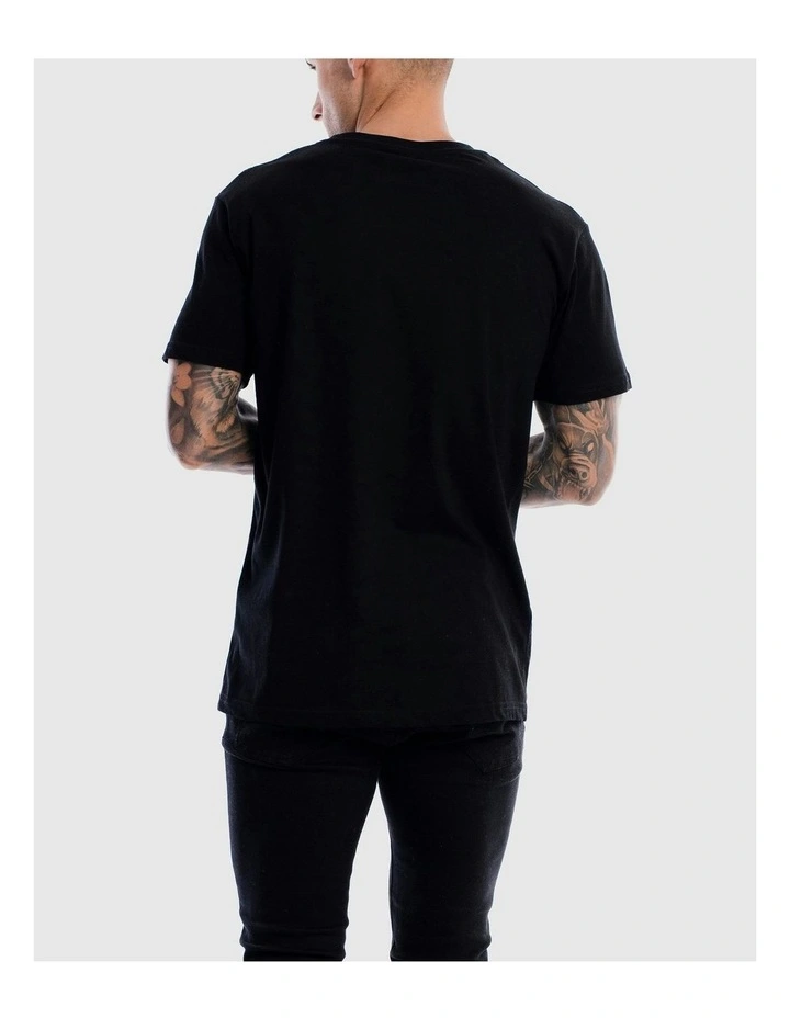 Devoid Premium Tee in Black image 2