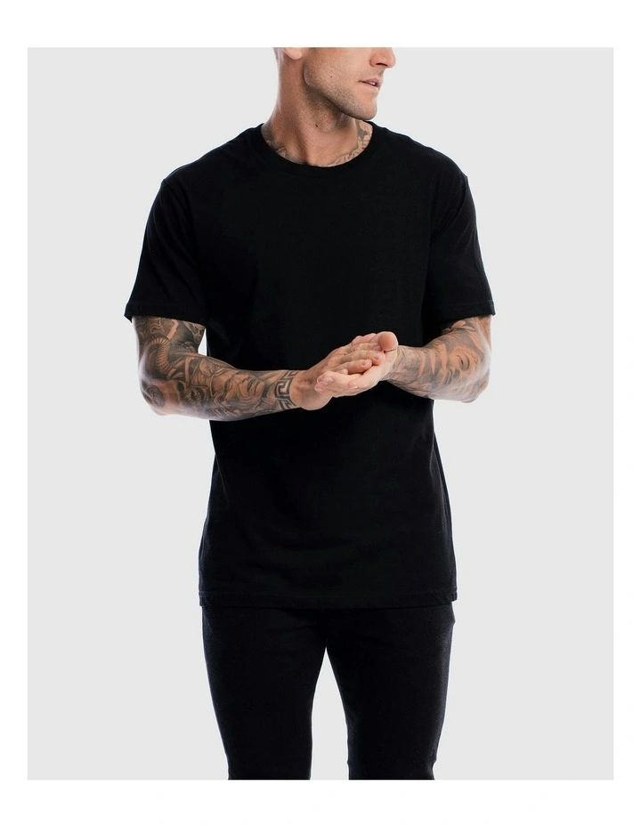 Devoid Premium Tee in Black image 4