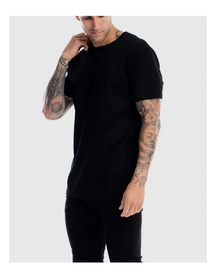 Devoid Premium Tee in Black image 5