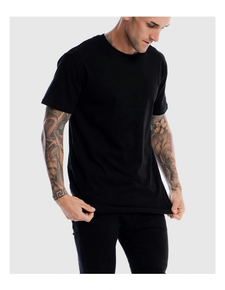 Devoid Premium Tee in Black image 6