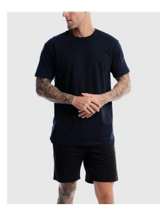 Devoid Premium Tee in Blue