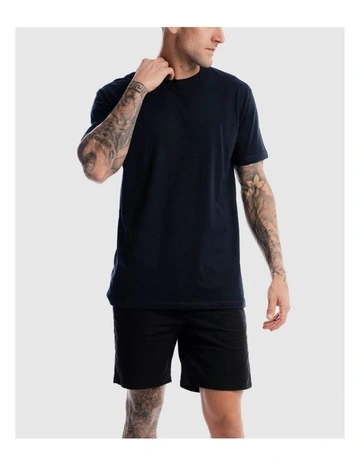 Devoid Premium Tee in Blue