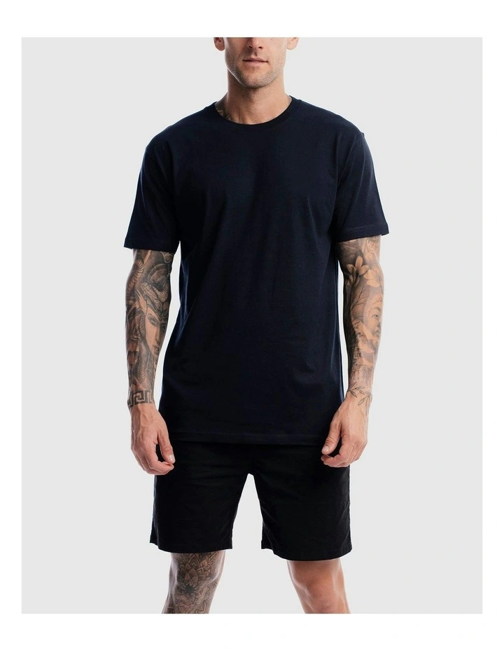Devoid Premium Tee in Blue image 4
