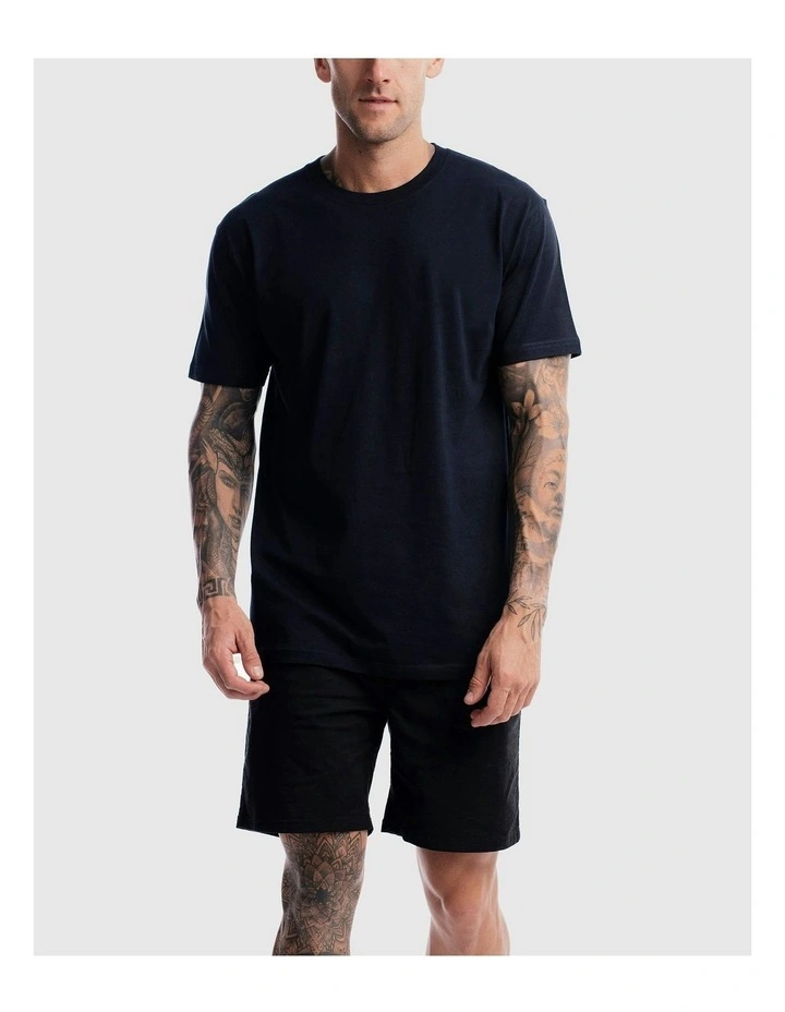Devoid Premium Tee in Blue image 5