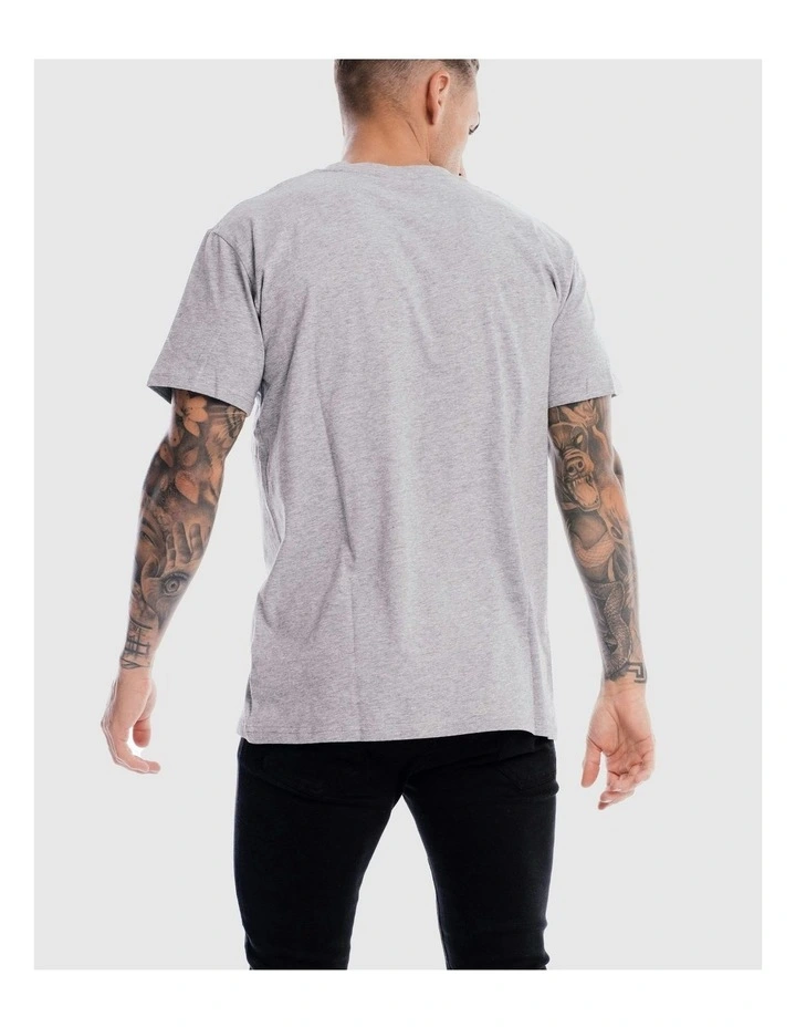 Devoid Premium Tee in Grey image 2
