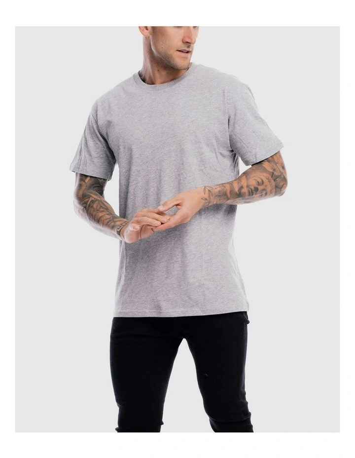 Devoid Premium Tee in Grey image 3