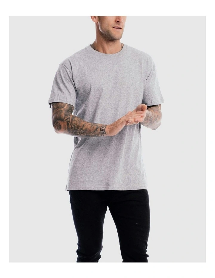 Devoid Premium Tee in Grey image 4