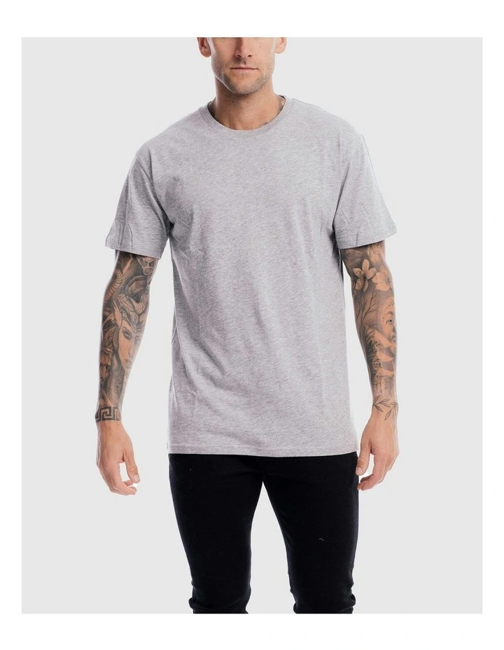 Devoid Premium Tee in Grey image 5