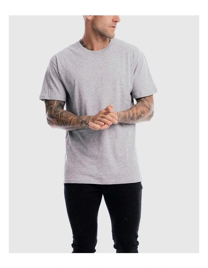 Devoid Premium Tee in Grey image 6