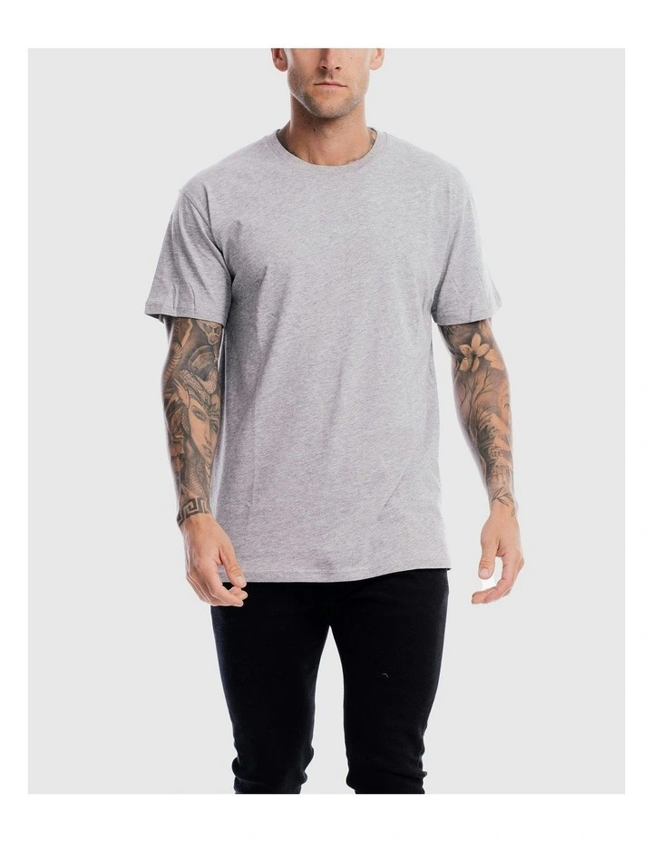 Devoid Premium Tee in Grey image 7