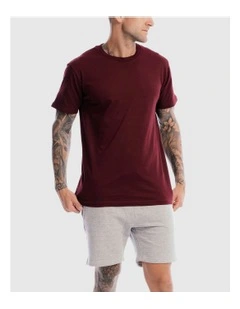 Devoid Premium Tee in Red