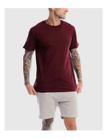 Devoid Premium Tee in Red