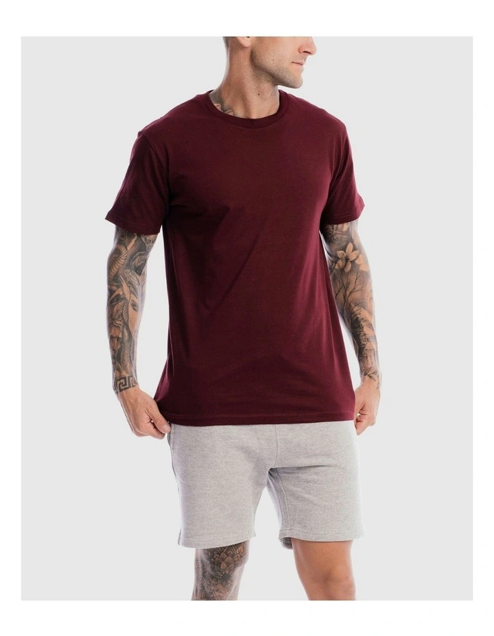 Devoid Premium Tee in Red image 1