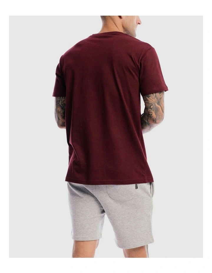 Devoid Premium Tee in Red image 2