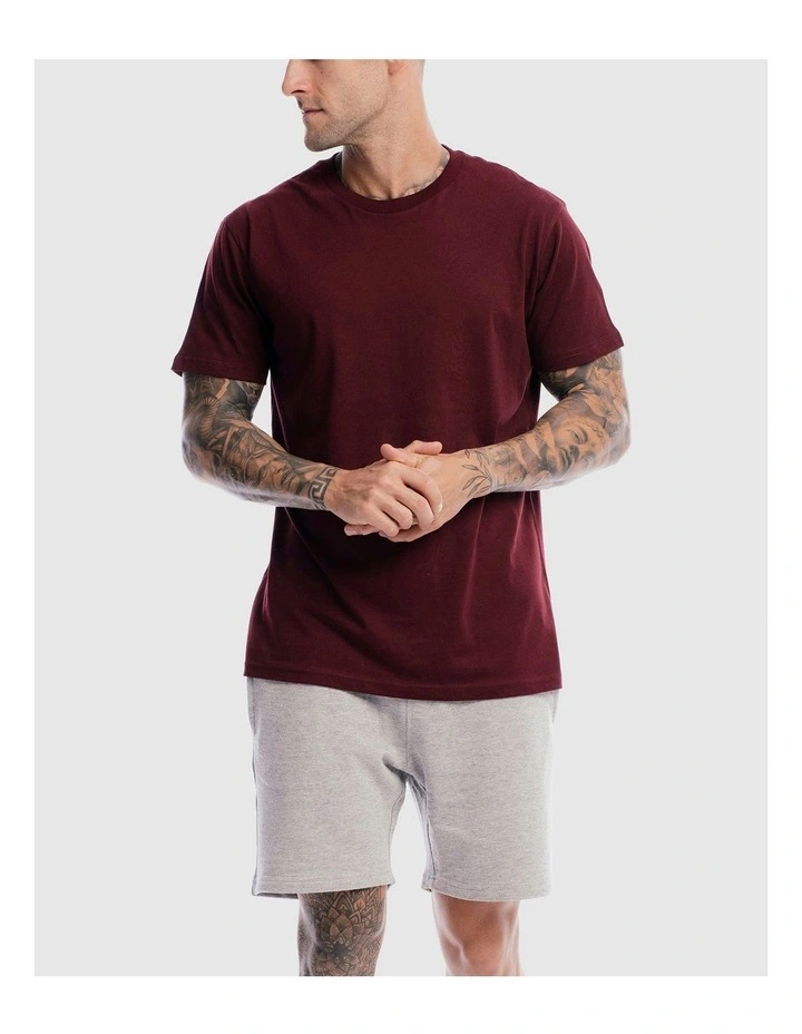 Devoid Premium Tee in Red image 3