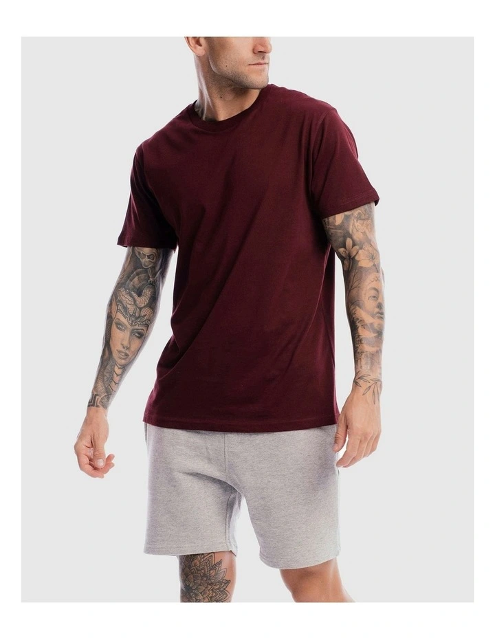 Devoid Premium Tee in Red image 4