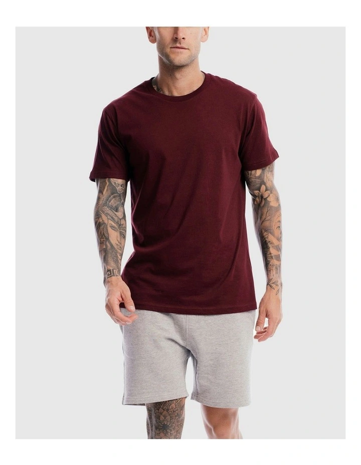 Devoid Premium Tee in Red image 5