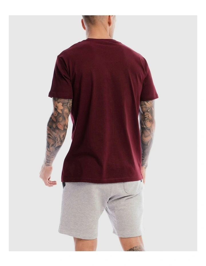 Devoid Premium Tee in Red image 7