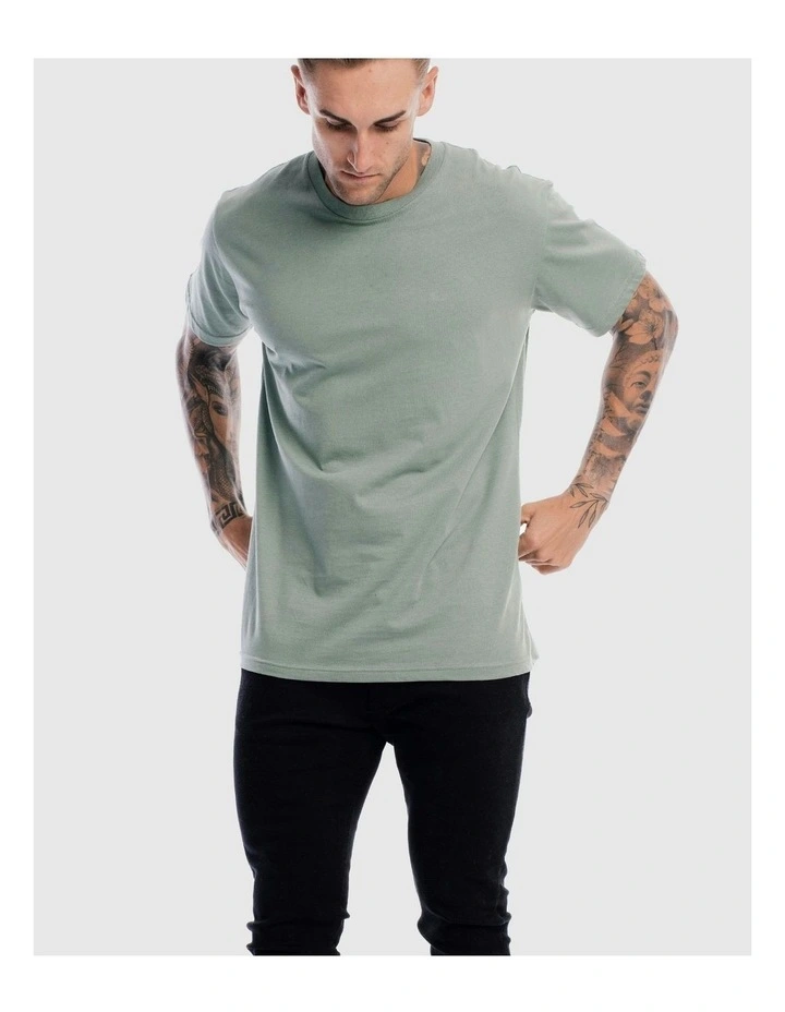 Devoid Premium Tee in Green image 1