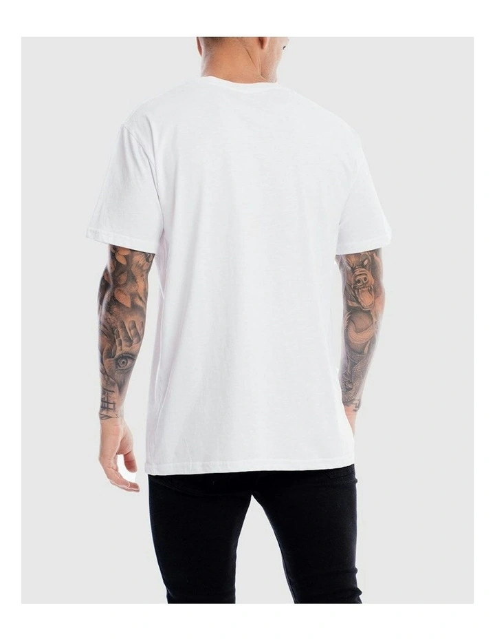 Devoid Premium Tee in White image 2