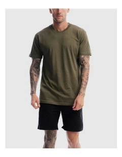 Devoid Premium Tee in Green