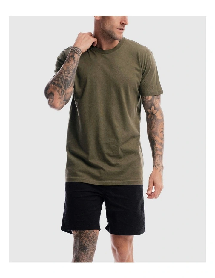Devoid Premium Tee in Green image 3