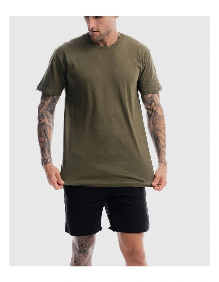 Devoid Premium Tee in Green image 4