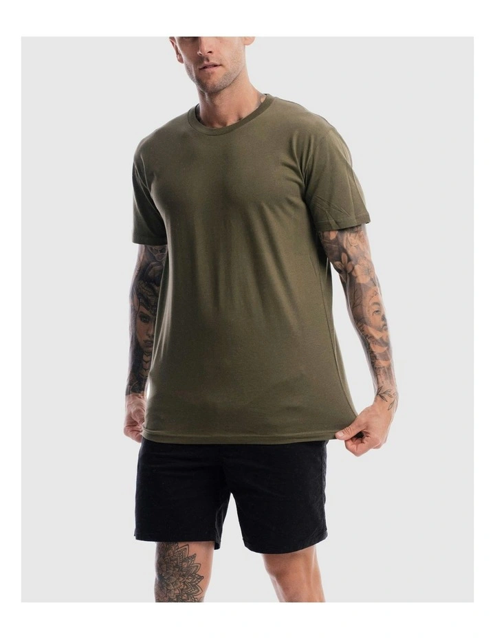 Devoid Premium Tee in Green image 5